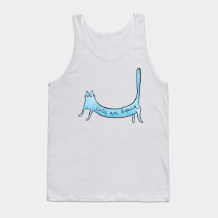 Liquid Cats Tank Top